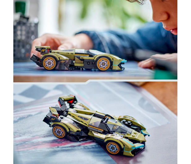 LEGO SPEED CHAMPIONS 76923 Luksusowe Lamborghini Lambo V12 Vision GT - 1248463 - zdjęcie 5